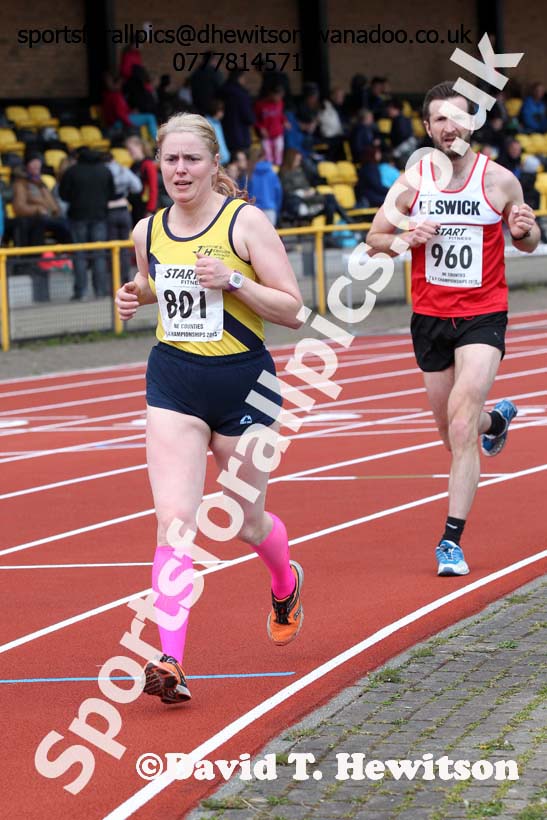 10000 metres North Eastern Champs, Monkton, Jarrow. Photo: David T. Hewitson/Sports for All Pics